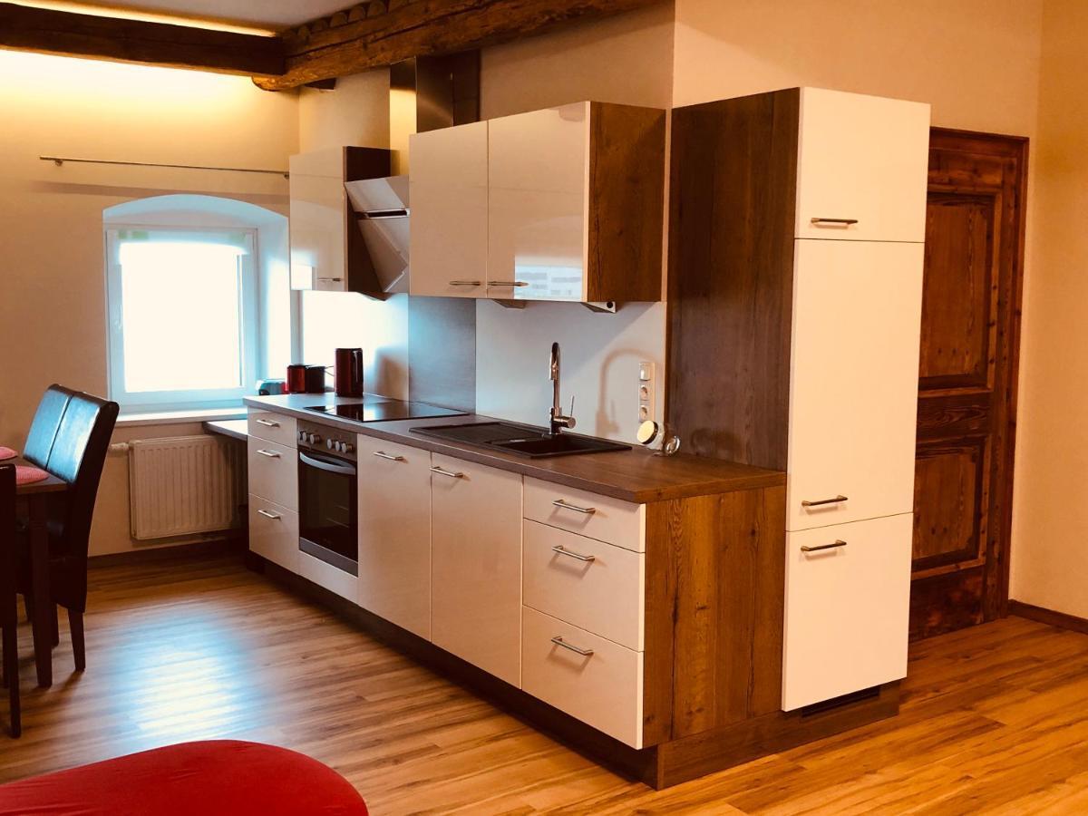 Ferienwohnung Klampfermuehle 福尔希多夫 外观 照片