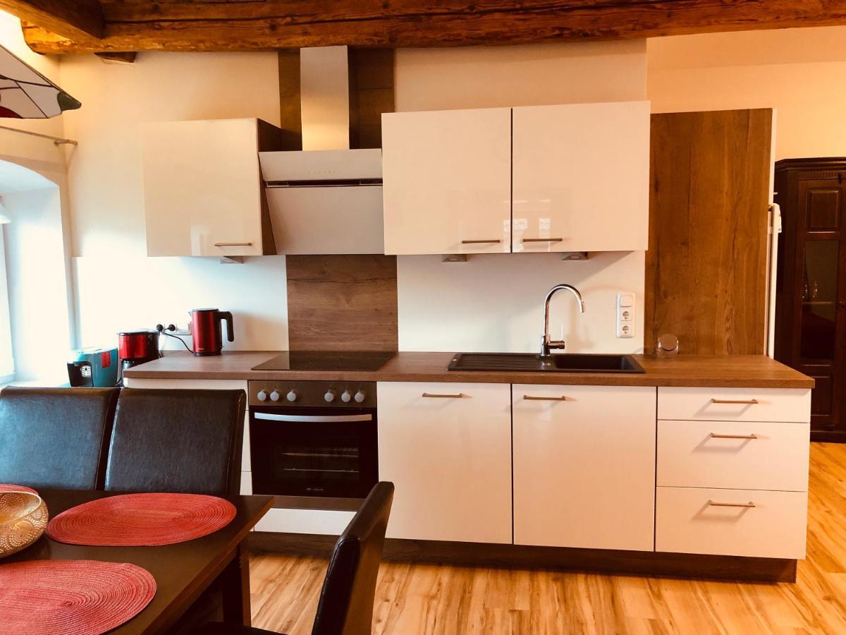Ferienwohnung Klampfermuehle 福尔希多夫 外观 照片