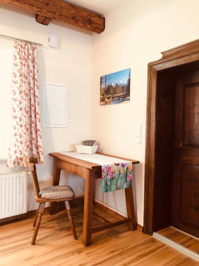 Ferienwohnung Klampfermuehle 福尔希多夫 外观 照片
