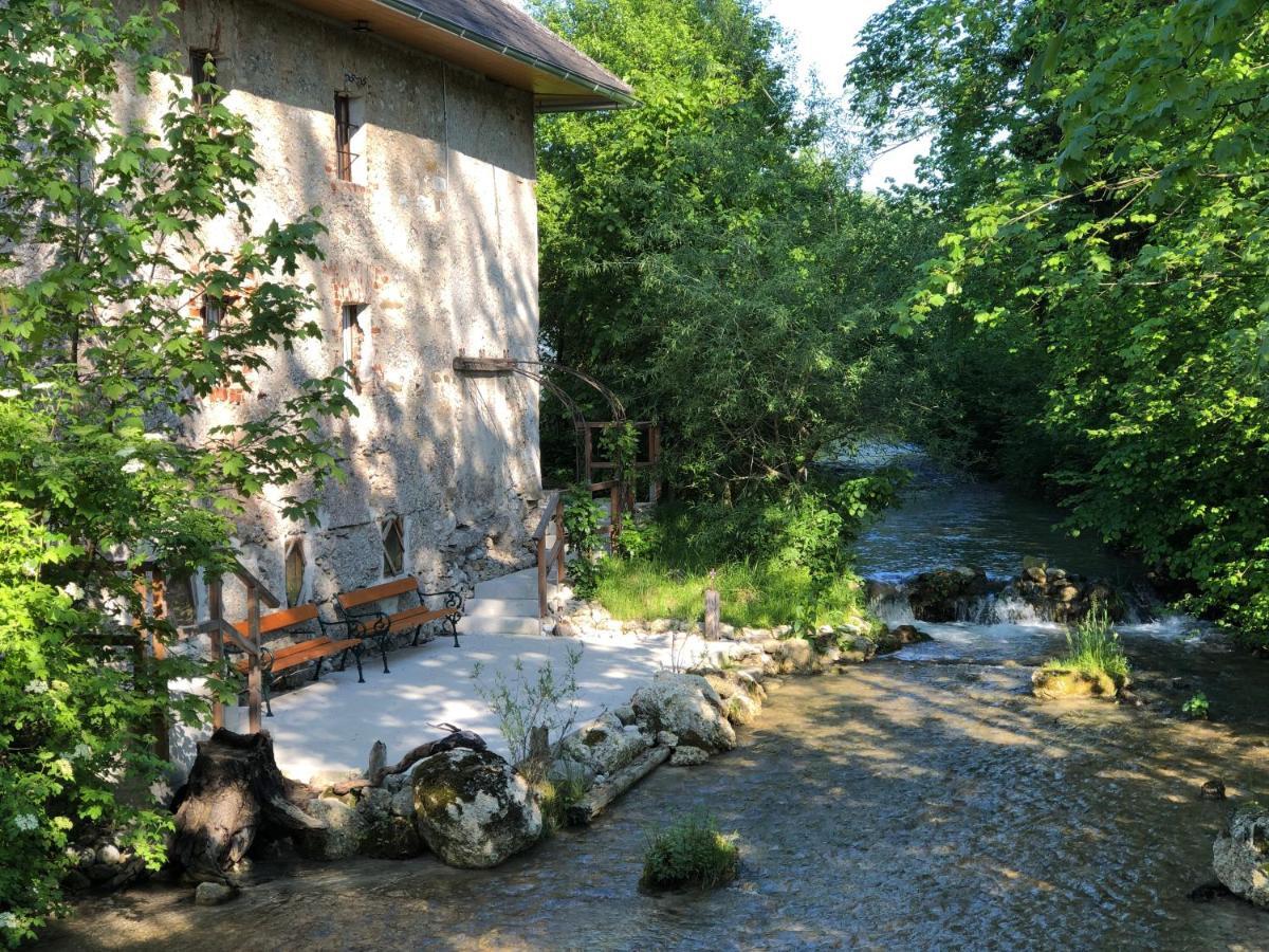 Ferienwohnung Klampfermuehle 福尔希多夫 外观 照片